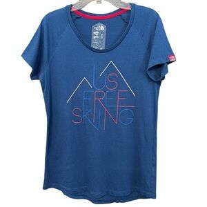 The North Face U.S. Freeskiing Graphic T-Shirt Sz S